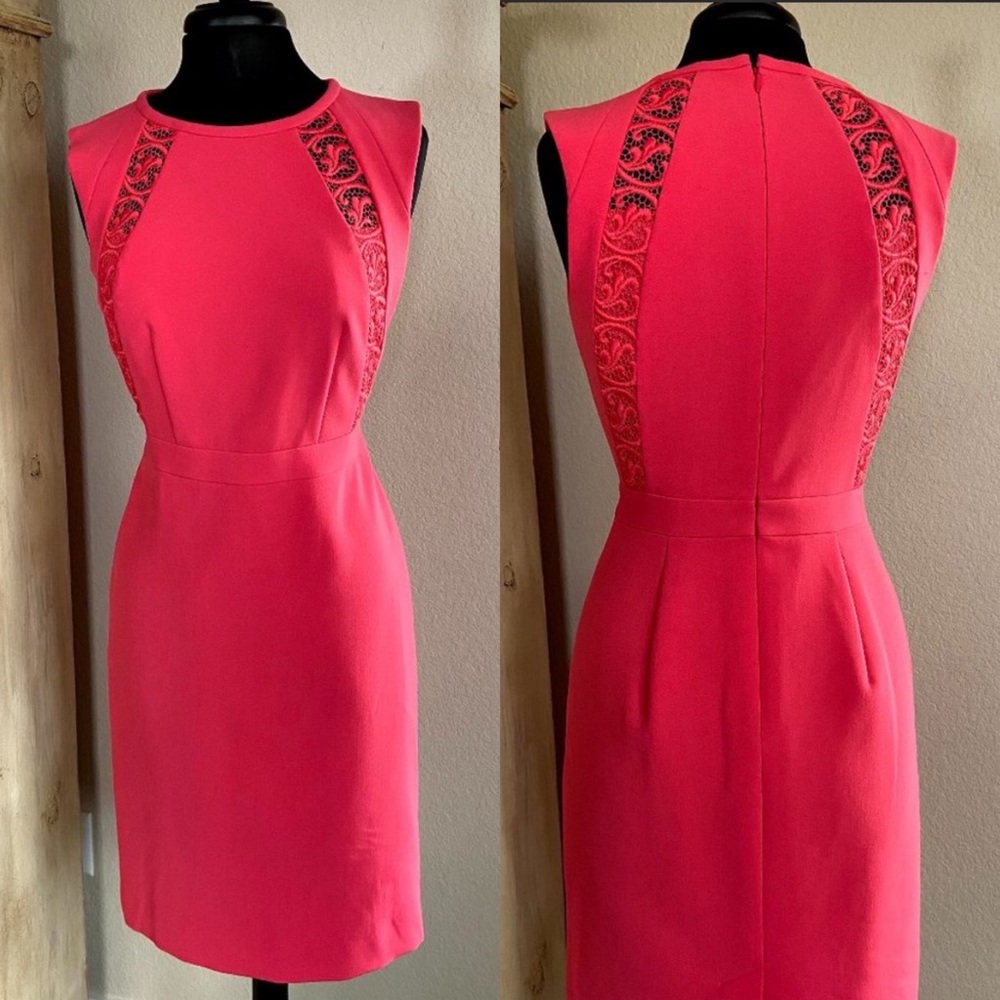 Classiques Entier pink sheath dress